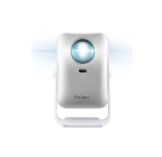 Мултимедиен проектор AOPEN Projector QH31s(Grey), LCD, LED Light Source, HD (1280x720), 150 ANSI Lumens (5500 LED Lumens), 1000:1 Contrast, Auto Focus, HDMI 1.4, USB (Type A 2.0) x1, Audio jack ,Speaker 3W, LED lifespan up to 30,000h, 0.66 kg, Grey