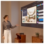 Мултимедиен проектор Acer Projector PD1520Us, DLP, Portable Ultra Short Throw, FHD (1920x1080), 500 ANSI Lum(2000 LED Lum), 1x, 10,000:1, Interactive Module, Smart PJ, Auto Focus, HDMI 2.0, USB-A, Audiox1, DC out x2, Speakers 2x3W, LED life up to 30,000h,