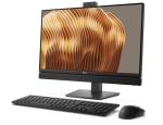 Настолен компютър - всичко в едно Dell Pro 24 All-in-One QC24250, Intel Core Ultra 7 265 (13 TOPS NPU, 20 cores, up to 5.3GHz), 23.8", FHD 1920x1080, 100 Hz, IPS, AG, 1x16 GB, DDR5, up to 5600 MT/s, 512GB SSD, Integrated Graphics, Height Adjustable Stand,