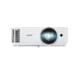 Мултимедиен проектор Acer Projector S1387, DLP, Short Throw, WXGA (1280x800), 4000 ANSI Lumens, 20,000:1 Dynamic Black, HDMI 3D Ready, 2? HDMI (1.4b), DC Out (5V/1A, USB-A), RS232, Speaker 16W, Bluelight Shield, 3.1 kg, 3Y, White