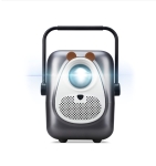 Мултимедиен проектор AOPEN Projector QF23s (Grey), LCD, LED Light Source, Full HD (1920x1080), 250 ANSI Lumens (6500 LED Lumens), 1000:1, Auto Focus, HDMI 2.0, HDMI 2.0 (HDCP) x 1, USB (Type A 2.0) x1 share output port, Speakers 2x3W,  (V 5.4, BT In/Out),