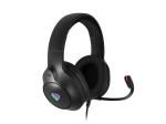 Слушалки Genesis Headset Neon 213 With Microphone RGB Illumination Black