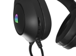 Слушалки Genesis Headset Neon 213 With Microphone RGB Illumination Black