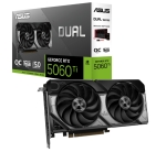 Видео карта Asus Dual GeForce RTX 5060 Ti 16GB GDDR7 OC