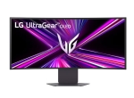 Монитор LG 34GX900A-B, 34", OLED UltraGear 21:9 Curved, IPS 0.03 ms, WQHD (3440x1440), 240Hz, HDR 10, 1500000:1, 250 cd/m2, DCI-P3 98.5%, VRR, Free-sync, G-Sync, USB-C, PD 65W, HDMI, DP, PBP, Speakers 7Wx2, LG Switch, Height, Swivel, Tilt, Black