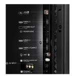 Телевизор Hisense 50" E7Q, 4K Ultra HD 3840x2160, QLED, Quantum Dot, HDR 10+, HLG, Dolby Vision, DTS Virtual X, Smart TV, WiFi, Light Sensor, BT, Anyview Cast, 3xHDMI, 2xUSB, LAN, CI+, DVB-T2/C/S2, Black