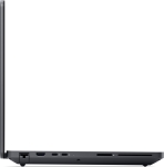 Лаптоп Dell Pro Max 16 Plus MB16250, Intel Ultra 7 265HX, vPro (13TOPS NPU, 20 cores, up to 5.30 GHz), 16", FHD+ (1920x1200) VRR 120Hz, 500nits, 32GB: 2x16GB 6400 MTs DDR5, 1TB SSD, NVIDIA RTX PRO 2000 8GB GDDR7, 8MP IR Cam and Mic, Wi-Fi 7, FPR, Backlit 
