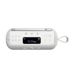 Радио JBL TUNNER3 WHT Portable DAB/DAB+/FM radio with Bluetooth
