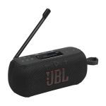 Радио JBL TUNNER3 BLK Portable DAB/DAB+/FM radio with Bluetooth