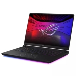 Лаптоп Asus Strix G16 G635LX-RW103X,Intel  Ultra 9 Processor 275HX 2.7 GHz,16.0  WQXGA 2560X1600 16:10 Bend+1200nits (HDR)(2000 zone) AG, 240 Hz,DDR5 64GB ( 32GB DDR5-5600 SO-DIMM *2 ) ,2TB , RTX5090  24GB,Wi-Fi 7 ,Backlit Chiclet Keyboard Per-Key RGB, Wi