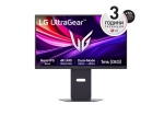 Монитор LG 27GS85Q-B, 27", UltraGear QHD Nano IPS, 1ms, AG, UHD 4K (3840x2160), Dual-Mode (4K 240Hz ? FHD 480Hz), HDR 600, DCI-P3 99%, 2000:1, 450cd/m2, DCI-P3 98%, USB3.0 (1up/2down), AMD Free-sync, NVIDIA G-Sync, HDMI, DisplayPort, Height, Tilt, Pivot, 
