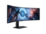 Монитор Samsung LS49FG910, 49" Odyssey G9 GAMING VA Curved OLED, 1000R, 144Hz, Smart. 32:9, 5120 x 1440, Display Port , HDMI,Micro HDMI, USB Hub, Silver
