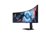 Монитор Samsung LS49FG910, 49" Odyssey G9 GAMING VA Curved OLED, 1000R, 144Hz, Smart. 32:9, 5120 x 1440, Display Port , HDMI,Micro HDMI, USB Hub, Silver