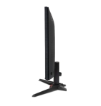 Монитор Acer Nitro VG270UGbmiipx, 27'' QHD (2560x1440) IPS, ZeroFrame, 120Hz, 1ms (VRB), HDR10, FreeSync, 250nits, 2xHDMI,Speakers, DP, Audio Out, VisionCare, Energy Class E, Black, 2Y