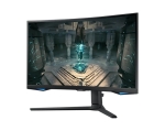 Монитор Samsung 27BG650 27" Odyssey G6 Smart, Curved 1000R, VA, 240 Hz, 1 ms GTG, 2560x1440, 350 cd/m2, 2500:1 Contrast, Eye Saver, Flicker Free, AMD FreeSync Premium Pro, DP 1.4, 2xHDMI 2.1, 2xUSB, Wi-Fi, Bluetooth, Speakers, Tizen, Black