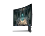 Монитор Samsung 27BG650 27" Odyssey G6 Smart, Curved 1000R, VA, 240 Hz, 1 ms GTG, 2560x1440, 350 cd/m2, 2500:1 Contrast, Eye Saver, Flicker Free, AMD FreeSync Premium Pro, DP 1.4, 2xHDMI 2.1, 2xUSB, Wi-Fi, Bluetooth, Speakers, Tizen, Black