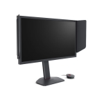 Монитор BenQ ZOWIE XL2546X, 24.5", 240Hz, FHD, 0.5ms(GTG), DyAc+, e-Sports, XL Setting Share, Quick Access Settings, S Switch, Black eQualizer, Color Vibrance, LBL, Shield, 1000:1, 320 cd/m2, HDMI 2.0 x3, DP 1.2, Headph.jack, Pivot, Swivel, Tilt, Height a