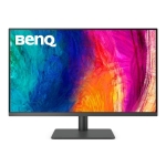 Монитор BenQ PD3205U 32" IPS 4ms 3840x2160 4K, DesignVue Designer Mon,100% sRGB,PIP/PBP,CAD/CAM,Disp Pilot,Flicker-free,LBL,1000:1,20M:1 DCR,10 Bit,250cd/m2,USB C(PowerDelivery 90W),HDMI,DP,miniDP,USB Hub, PIP/PBP,KVM,Card R/W,2x2.5W,HAdj.,Swivel,Pivot,Ti