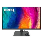 Монитор BenQ PD3205U 32" IPS 4ms 3840x2160 4K, DesignVue Designer Mon,100% sRGB,PIP/PBP,CAD/CAM,Disp Pilot,Flicker-free,LBL,1000:1,20M:1 DCR,10 Bit,250cd/m2,USB C(PowerDelivery 90W),HDMI,DP,miniDP,USB Hub, PIP/PBP,KVM,Card R/W,2x2.5W,HAdj.,Swivel,Pivot,Ti