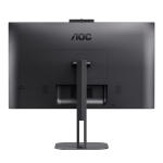 Монитор AOC Q27V5CW/BK, 27" IPS WLED, 2560x1440@75Hz, 4ms GtG, 1ms MPRT, 300cd m/2, 1000:1, 20M:1 DCR, Adaptive Sync, FreeSync, Low Blue Light, 5Wx2, Tilt, Height Adjust, Pivot, Swivel, HDMI, DP, USB hub