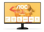 Монитор AOC Q27B35E, 27" IPS WLED, 2560x1440@75Hz, 4ms GtG, 1ms MPRT, 300cd m/2, 1500:1, 20M:1 DCR, Adaptive Sync, FlickerFree, Low Blue Light, Tilt, HDMI, DP