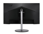 Монитор Acer Vero CB242YGsmiprx, 23.8" FHD (1920x1080) IPS, ZeroFrame 120Hz Adaptive Sync, 1ms (VRB), 250nits, VGA, HDMI, DP, Speakers Audio In/Out, Silver, 3Y