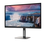 Монитор AOC Q27V5N/BK, 27" VA WLED, 2560x1440@75Hz, 4ms GtG, 300cd m/2, 4000:1, 20M:1 DCR, Adaptive Sync, FlickerFree, Low Blue Light, 3Wx2, Tilt, Height Adjust, Pivot, Swivel, 2xHDMI, 2xDP