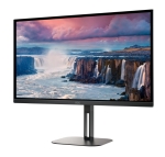 Монитор AOC Q27V5N/BK, 27" VA WLED, 2560x1440@75Hz, 4ms GtG, 300cd m/2, 4000:1, 20M:1 DCR, Adaptive Sync, FlickerFree, Low Blue Light, 3Wx2, Tilt, Height Adjust, Pivot, Swivel, 2xHDMI, 2xDP