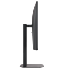 Монитор AOC Q27V5N/BK, 27" VA WLED, 2560x1440@75Hz, 4ms GtG, 300cd m/2, 4000:1, 20M:1 DCR, Adaptive Sync, FlickerFree, Low Blue Light, 3Wx2, Tilt, Height Adjust, Pivot, Swivel, 2xHDMI, 2xDP