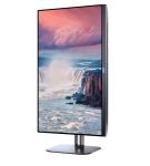 Монитор AOC Q27V5N/BK, 27" VA WLED, 2560x1440@75Hz, 4ms GtG, 300cd m/2, 4000:1, 20M:1 DCR, Adaptive Sync, FlickerFree, Low Blue Light, 3Wx2, Tilt, Height Adjust, Pivot, Swivel, 2xHDMI, 2xDP