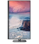 Монитор AOC Q27V5N/BK, 27" VA WLED, 2560x1440@75Hz, 4ms GtG, 300cd m/2, 4000:1, 20M:1 DCR, Adaptive Sync, FlickerFree, Low Blue Light, 3Wx2, Tilt, Height Adjust, Pivot, Swivel, 2xHDMI, 2xDP