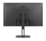 Монитор AOC Q27V5N/BK, 27" VA WLED, 2560x1440@75Hz, 4ms GtG, 300cd m/2, 4000:1, 20M:1 DCR, Adaptive Sync, FlickerFree, Low Blue Light, 3Wx2, Tilt, Height Adjust, Pivot, Swivel, 2xHDMI, 2xDP