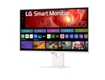 Монитор LG 37U730SA-W, 37" Smart  webOS 4K, IPS AG, DCI-P3 90%, 5ms, 300 cd/m2, 1000:1, 3840x2160, HDR 10, USB Type-C, PD 65W,  AirPlay 2, HDMI, LG Switch, Reader Mode, Tilt/Swivel