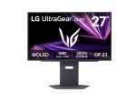Монитор LG 27GX790A-B, UltraGear 26.5" OLED, 0.03 ms GtG AG, 480 Hz, 1500000:1, 275cd/m2, QHD 2560x1440, HDR 10, DCI-P3 98.5%, AMD FreeSync, G-SYNC Compatible, HDMI, DisplayPort, USB, Headphone Out, Reader mode, Tilt, Height Adjustable, Pivot, Black