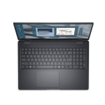 Лаптоп Dell Pro 16 PC16255, AMD Ryzen 5 220 (22 MB, 6 cores, up to 4.9 GHz), 16.0" FHD+(1920x1200) IPS, AG, 300nits AG, 8GB, DDR5, 512GB SSD, AMD Radeon 740M, FHD IR Cam and Mic, Wi-Fi 6E, FPR, Backlit Kb, Win 11 Pro, 3Y PS, Magnet+Dell EcoLoop Premier Ba