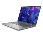 Лаптоп HP ZBook 8 G1i AI 16" Pike Silver, Ultra 7 265H(up to 5.3Ghz/24MB/16C), 16" WQUXGA AG 500nits 120Hz, 64GB 5600Mhz 2DIMM, 2TB PCIe SSD, WiFi 7+BT 5.4, FPR, Smart Card Reader, NVIDIA RTX 500 Ada 4GB, Backlit Kbd, 8C Batt, Win 11 Pro, 3Y Offsite