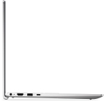 Лаптоп Dell 15 DC15250, Intel Core i5-1334U (10 cores, up to 4.60 GHz), 15.6" FHD (1920x1080) 120Hz WVA AG, 16GB: 1x16GB, DDR4, 3200 MT/s, 1TB M.2 PCIe NVMe, Intel UHD Graphics, FHD RGB cam, Wi-Fi 6, FPR, Backlit, Ubuntu, Platinum Silver (Aluminum), 3Y PS