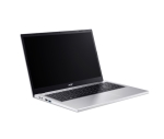 Лаптоп Acer Extensa EX215-57-328J, Intel Core i3-1215U (up to 4.50 GHz, 10MB), 15.6" FHD (1920x1080), 1*8GB DDR5 4800Mhz, SSD 512GB NVMe, TPM 2.0, HD camera, BT, Win 11 Pro EDU, 2Y Warranty, Pure Silver