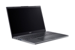 Лаптоп Acer Extensa 15, EX215-56-703B, Intel Core 7 150U (up to 5.40GHZ, 12MB), 15.6" FHD (1920X1080) IPS, 16GB LPDDR5, 1TB SSD, Intel Graphics, FHD cam, Wi-Fi 6e, BT 5.3, no OS, Steel Gray