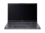 Лаптоп Acer Extensa 15, EX215-56-703B, Intel Core 7 150U (up to 5.40GHZ, 12MB), 15.6" FHD (1920X1080) IPS, 16GB LPDDR5, 1TB SSD, Intel Graphics, FHD cam, Wi-Fi 6e, BT 5.3, no OS, Steel Gray