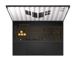 Лаптоп Asus TUF F16 FX608JPR-QT026,Intel i7 14650HX 2.2 GHz (30MB Cache, up to 5.2 GHz, 16 cores, 24 Threads) 16.0  WQXGA 2560X1600 16:10 Bend+400nits, AG,165z,16GB DDR5 5600 so-dim ,1TB PCIe 4.0,RTX 5070 8GB GDDR7, Wi-Fi 6e,Backlit Chiclet Keyboard 1-Zon
