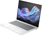 Лаптоп HP EliteBook X Flip G1i AI 14" Glacier Silver, Ultra 7-258V(up to 4.8GH/12MB/8C), 14" WUXGA AG 800nits Touch, 32GB On-board, 1TB PCIe SSD, HP R15 5G Solution WWAN, WiFi 7 + BT 5.4, FPR, Backlit Kbd, 6C Batt, Win 11 Pro, 3Y Offsite