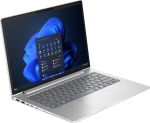 Лаптоп HP EliteBook 6 G1i AI 14" Pike Silver, Ultra 7-255U(up to 5.2GH/12MB/12C), 14"  WUXGA AG 300nits, 16GB 5600Mhz 1DIMM, 512MB PCIe SSD, WiFi 7 + BT 5.4, FPR, Smart Card Reader, Backlit Kbd, 3C Batt, Win 11 Pro, 3Y Offsite