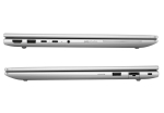 Лаптоп HP EliteBook 6 G1i AI 14" Pike Silver, Ultra 7-255U(up to 5.2GH/12MB/12C), 14"  WUXGA AG 300nits, 16GB 5600Mhz 1DIMM, 512MB PCIe SSD, WiFi 7 + BT 5.4, FPR, Smart Card Reader, Backlit Kbd, 3C Batt, Win 11 Pro, 3Y Offsite
