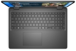 Лаптоп Dell 16 DC16250, Intel Core 7 150U (10 cores, up to 5.4 GHz), 16.0" FHD+(1920x1200) Touch 300nits, 16GB, 2x8GB, DDR5, 5200 MT/s, 1TB M.2 PCIe, Intel Graphics, Cam, FPR, Wi-Fi 6, Backlit Kb, Win 11 Pro, Carbon Black, 3Y PS