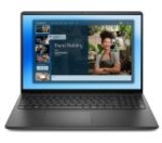 Лаптоп Dell 16 DC16250, Intel Core 7 150U (10 cores, up to 5.4 GHz), 16.0" FHD+(1920x1200) AG, 300nits, 16GB, 2x8GB, DDR5, 5200 MT/s, 1TB M.2 PCIe, Intel Graphics, Cam, FPR, Wi-Fi 6, Backlit Kb, Win 11 Pro, Carbon Black, 3Y PS