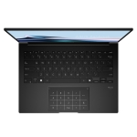 Лаптоп Asus Zenbook UM3406KA-QD024, Ryzen AI 7 350 2.0GHz (24MB Cache, up to 5.0GHz, 8 cores, 16 Threads  up to 50TOPS, 14 " OLED , (1920 x 1200) , 16GB LPDDR5X (on bnd),1TB  SSD, No OS, Jade Black