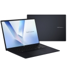 Лаптоп Asus Vivobook M1807HA-S8025, AMD Ryzen 7 260 P 3.8GHz (24MB Cache, up to 5.1 GHz, 8 cores, 16 Threads) up to 16TOPS, 18.4"  WUXGA(WU) 1920x1200 16:10 Bend+300nits AG, IPS 144 Hz,16GB DDR5 ( on BD),1TB SSD,Backlit Keyboard , NO OS,  Quiet Blue