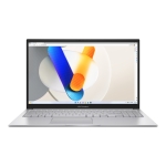 Лаптоп Asus Vivobook X1504VA-BQ2910, Intel 5 120U 1.4 GHz (12MB Cache, up to 5.0 GHz, 10 cores, 12 Threads), 15.6" FHD,(1920x1080),16GB DDR4, SSD 1TB,Backlit Chiclet Keyboard, No OS, Cool Silver