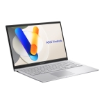 Лаптоп Asus Vivobook X1504VA-BQ2910, Intel 5 120U 1.4 GHz (12MB Cache, up to 5.0 GHz, 10 cores, 12 Threads), 15.6" FHD,(1920x1080),16GB DDR4, SSD 1TB,Backlit Chiclet Keyboard, No OS, Cool Silver